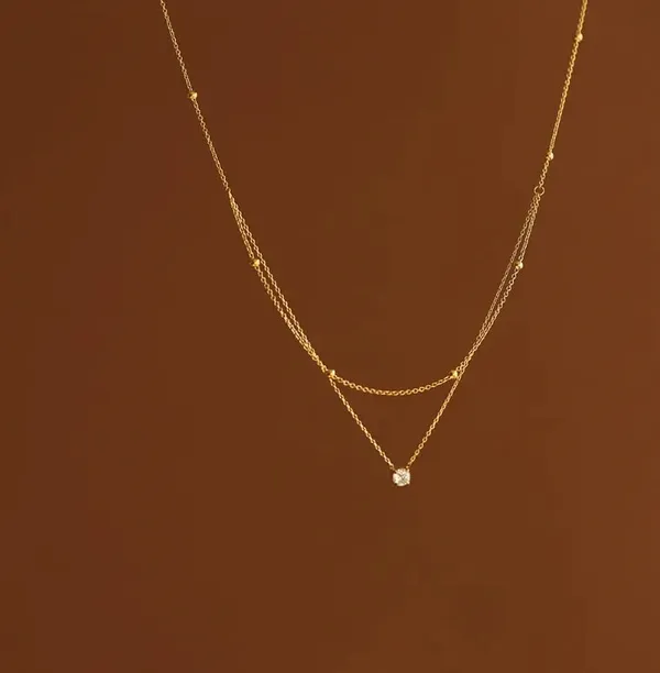 Gold_Dainty_Layered_Diamond_Pendants_For_Women